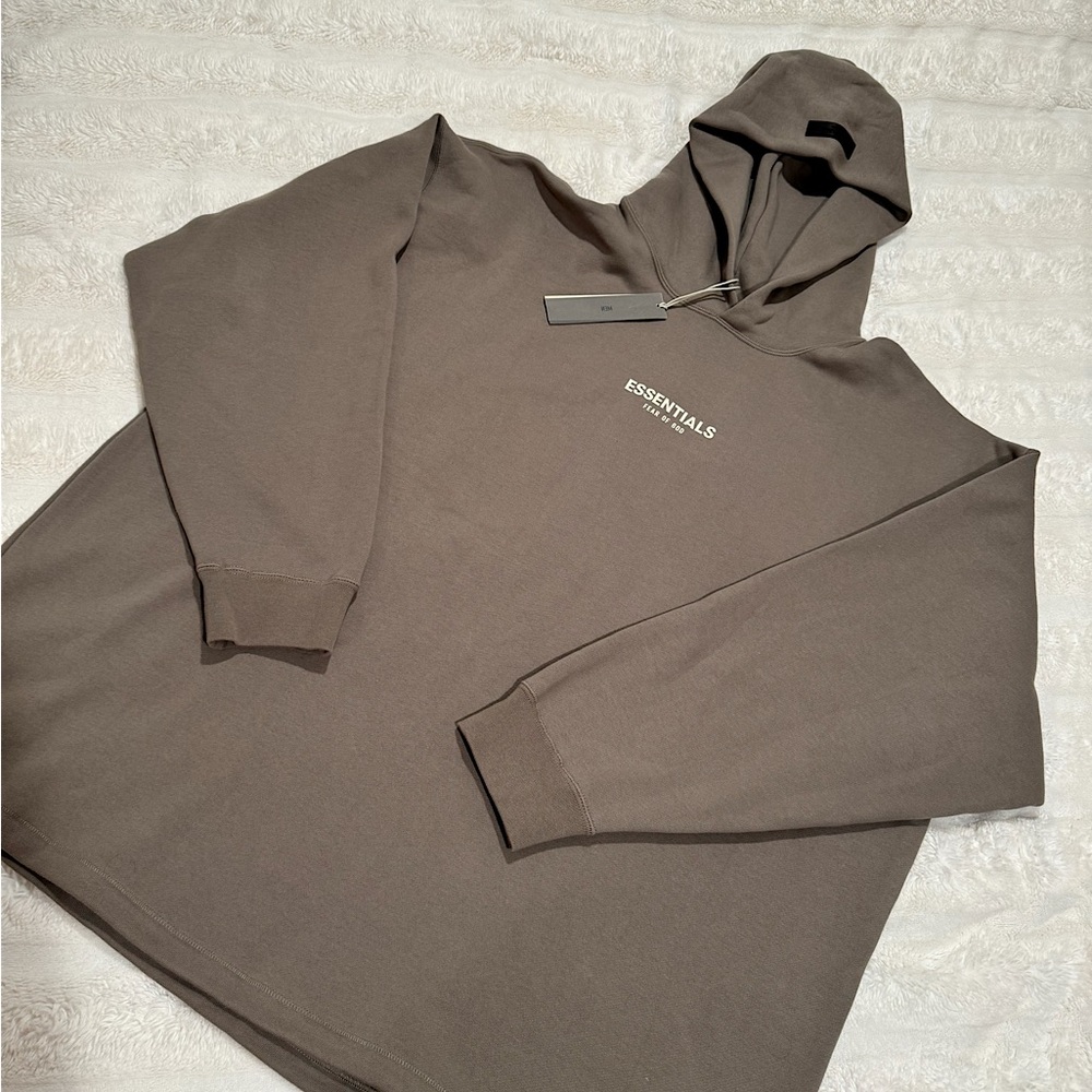 Essentials Men’s XXL Desert Taupe Hoodie Fear Of God NEW